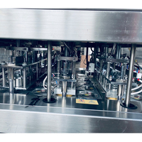 Machine de remplissage et de scellage automatique, pour rivets de liquide épais, g, bâtonnets de biscuits au chocolat, pour paquets de boissons
