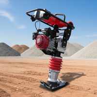 Compacteur à essence de 80 kg, compacteur à piston diesel