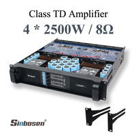 Amplificador Profesional Rock de 2500 Rms, Amplificador para Subwoofer FP22000Q para Escenarios en Vivo