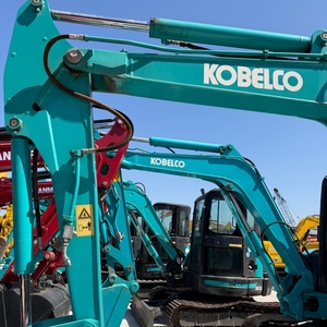 Miniexcavadora Usada Kobelco SK60 de Buena Calidad, Entrega Rápida a Nivel Global - Product Image 5