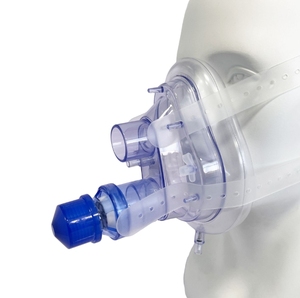 Einweg-Doppelanschluss-CPAP-Maske mit Peep-Ventil - Product Image 2