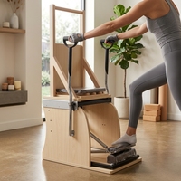 Accessoire Pilates Reformer MJD-W64 Combo Chaise Wunda et Ladder Barrel pour la salle de sport