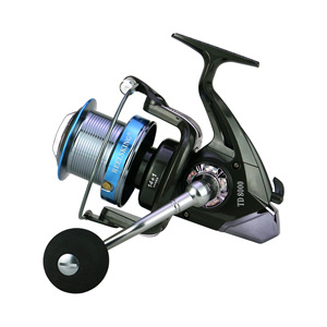 Döner Balıkçılık Makarası Uzun Mesafe Atışları İçin Boşluksuz Deniz Kullanımına Uygun Sağ El Kullanımlı Metal Paslanmaz Çelik Makara Gövdesi Değiştirilebilir Saplı - Product Image 3