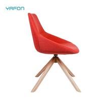 Chaise pivotante moderne personnalisée pour le bureau ou les loisirs Mobilier luxueux et confortable pour la maison, l'hôtel ou le salon