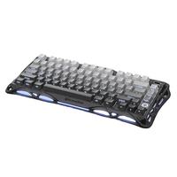 GravaStar Mercury 75 K1 Pro Nouveau clavier de jeu mécanique sans fil USB type-c rétroéclairé rvb à 79 touches avec commutateurs linéaires