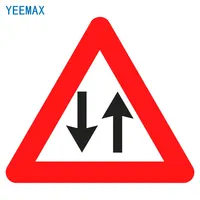 Panneaux de signalisation routière hautement réfléchissants en aluminium, panneaux de signalisation interdisant le stationnement, panneaux de sécurité routière, panneaux de contrôle du trafic