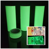 Nouveaux produits longue lueur heure au photoluminescent foncé vert non toxique pour animaux de compagnie film autocollants papier peint avec forte auto adhésif