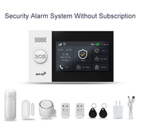 Sistema de Alarma Inalámbrico WiFi PGST para el Hogar - Sistema de Seguridad para el Hogar 2025 con Control Remoto por Aplicación, Compatible con Alexa, Sin Cuota Mensual