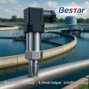 Trasmettitore di Pressione Saldato di Alta Qualità per Sensore di Pressione dell'Acqua, Personalizzabile, 4-20mA 1V5VDC RS485 0.1%FS - Product Image 5