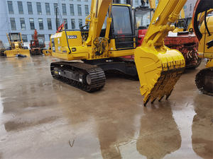 Excavateurs d'occasion Komatsu série PC130-7 120 120-2/3/5/6 12 tonnes Composant d'origine Bulldozers de marque japonaise Stock de vente disponible - Product Image 5