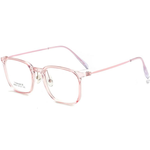 Thời Trang Mới Nhất Siêu Ánh Sáng Tr + Titan Chân Hàn Quốc Rượu Vang Thủy Tinh Mũi Đứng Người Đàn Ông Của Và Phụ Nữ Của Kính Quang Học - Product Image 2