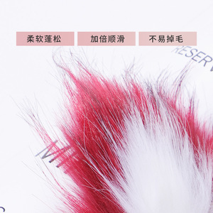 Diadema de Orejas de Peluche con Plumas, Múltiples Colores, para Fiestas, Erótica, para Adultos - Product Image 5
