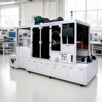 Mesin Dispensing & Press Holding Lem AB Baterai Daya Tinggi |   Dispenser Pompa Plunger Platform Ganda 2 kW 220V Garansi 1 Tahun