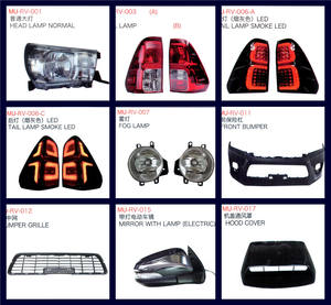 MUSUHA อะไหล่กระจกบังแดดรุ่น Toyota Hilux <span class=keywords><strong>Vigo</strong></span>,สำหรับรุ่น<span class=keywords><strong>2011</strong></span> 2012 2013 2014 - Product Image 3