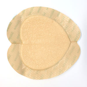 घाव भरने को बढ़ावा देने के लिए सीमा के साथ ब्लू-18 सेमी 22x22 सेमी सेरम सिरम सिलीकोन फोम ड्रेसिंग - Product Image 4