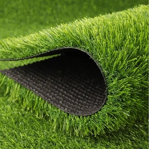 หญ้าเทียมทนทานกันน้ำเป็นมิตรกับสิ่งแวดล้อมสำหรับใช้ในบ้านสนามกีฬาและสวนเชิงพาณิชย์ - Product Image 3