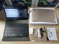 Tabletas S9 Tab 4G 3G de 10.1 Pulgadas Android Wifi Cámaras 5+13MP 1920*1200 FHD+ 4GB+64GB Tablet PC con Teclado y Aplicaciones de Youtube y Facebook