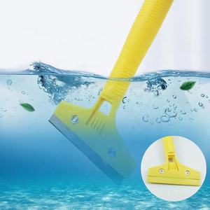 Raschietto con Lama in Plastica per Rimozione Adesivi/Vernice, Strumento per Vetri e Superfici in Plastica - Product Image 4