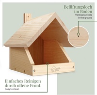 Nichoir pour oiseaux Blackbird Nesting Box en bois