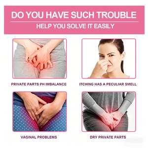 Gel <span class=keywords><strong>detergente</strong></span> <span class=keywords><strong>intimo</strong></span> 100% naturale e biologico alla rosa per la cura femminile, delicato, lenitivo, a pH bilanciato, per pelli sensibili - Product Image 5