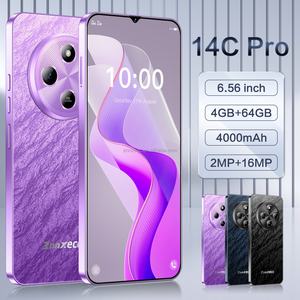Nuevo ZNNXECC 14C 2025, Precio al por Mayor, Teléfono Android 4G 4GB+64GB Barato, Reconocimiento Facial, LTE, CPU Octa Core, Francés - Product Image 5