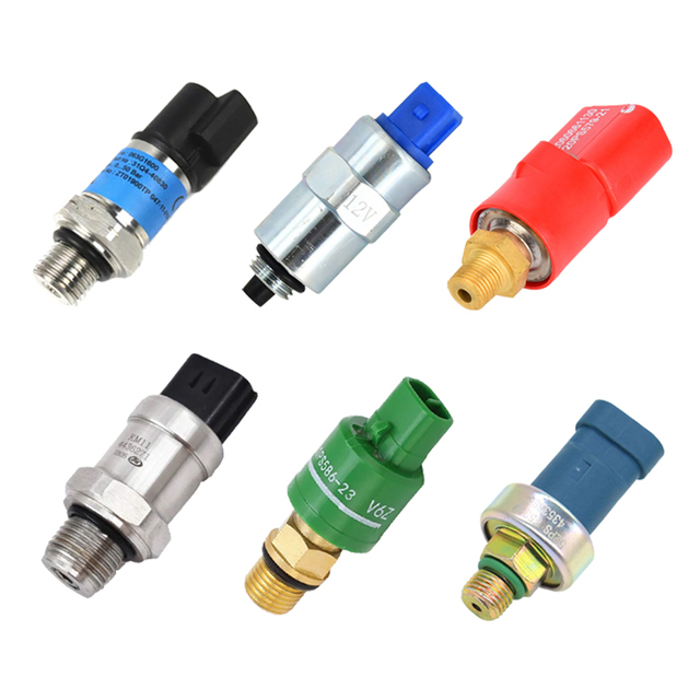 Completely New Pressure Sensor HDD2L16NA/20 R902602512 R902082721 Sensor for Bosch Rexroth Sany Excavator PQ190 SHG190 SHG200
