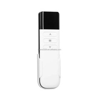 Abridor de puerta de control remoto RF automático, motor de dirección hacia adelante y hacia atrás, interruptor inteligente 433, conjunto de control remoto para Smart Home