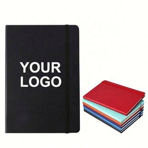 SY57 High Quality Custom Personalized Printed Pu Notebook Hardcover Variety of Styles Notebook With Custom Logo Inner Pages - Product Image 1