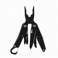 Couteau pliant multifonctionnel, pinces, tournevis, coupe-fil, multi-outils pour le camping en plein air, la randonnée, la maison, vente en gros OEM, coffret cadeau