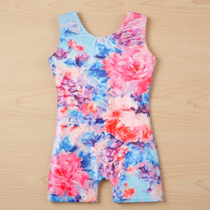 Mono con estampado floral para niñas, ligero, transpirable, informal, para primavera y verano - Product Image 4
