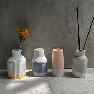 DIY Silicone <b>Resin</b> Mold Pen Holder Vase Bottle Shaped Box Jar Epoxy Casting Molds for Dried Flower Vase - Product Image 6