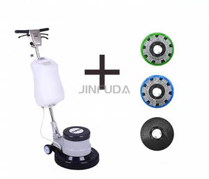 Nettoyeur de <span class=keywords><strong>sol</strong></span> industriel, machine à récurer à disque unique pour sols durs, pierre, bois, <span class=keywords><strong>tapis</strong></span> - Product Image 2