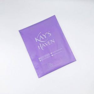 ถุงเมลเลอร์สีชมพูแบบด้านและแบบมันเงา  สำหรับส่งเสื้อผ้า  แบบกำหนดเองได้ - Product Image 3