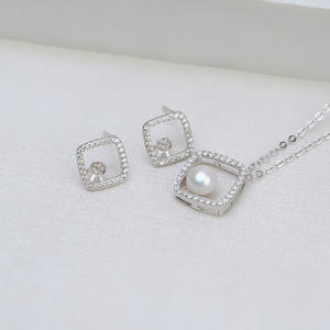 Clous d'oreille en argent S925 en forme d'ailes d'ange pour la fabrication de bijoux, supports asymétriques en alliage pour boucles d'oreilles, 6 mm, semi-finis, accessoires 2055 - Product Image 2