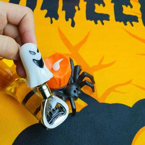 CXS Halloween Ghost Bottle Opener Zinc Alloy Portable Beer Opener Animal Shape - Product Image 2