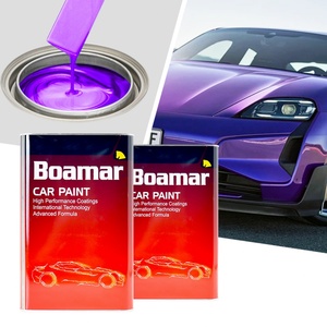 Pintura para Automóviles 1K Acrílica Sólida Metálica Dorada Perlada - Product Image 6