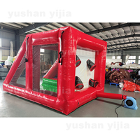 Usine Gonflable Football Kick Jeu Gonflable Pénalité Shootout Football Shoot Goal Gonflable Carnaval Sport Jeu Location et Vente