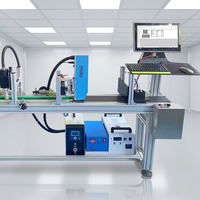 Machine de codage UV à jet d'encre (imprimante TIJ) à séchage rapide, encre automatique pour l'impression durable de dates et codes-barres sur pièces industrielles