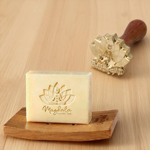 Professional Soap Embossing Die Brass Soap <b>Stamp</b> for DIY Soap - Product Image 1