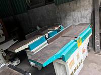 Machine à bois d'occasion de haute précision, dégauchisseuse, dégauchisseuse à épaisseur, largeur de travail maximale 500 mm