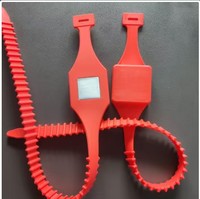 Mini-étiquette de carte de membre RFID étanche avec capteur, portée de 500 cm, communication UHF en silicone pour hôtels, cartes professionnelles et paiements