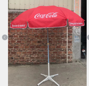 Ombrelle de plage Oxford pour publicité, parasol de plage, pour faire de la publicité - Product Image 1