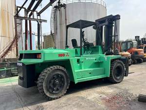 Montacargas Usados en Oferta, Mitsubishi FD150 de 15 y 12 Toneladas, Transpaleta Automática, Montacargas Diésel Originales, Listos para Almacén - Product Image 2