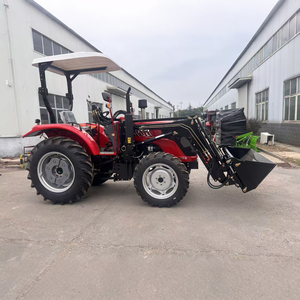 Spedizione gratuita Mini 4WD trattore con cabina AC per piccoli appezzamenti agricoli - Product Image 2