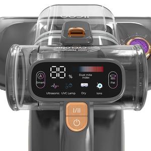 เครื่องดูดฝุ่นที่นอนสำหรับเตียงโซฟาเครื่องดูดฝุ่น jigoo T600ป้องกันไรฝุ่นรังสียูวีมีกลิ่นหอมอัลตราโซนิก - Product Image 2