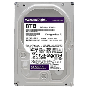 <span class=keywords><strong>WD30PURX</strong></span> Disco duro interno púrpura de 6TB HDD SATA III de 3,5 pulgadas con caché de 64M para escritorio Nuevo producto - Product Image 1