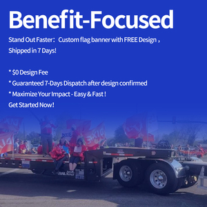 Pabrik langsung cetak bendera khusus Gratis desain layanan pesanan massal OEM selamat datang bendera kustom - Product Image 6