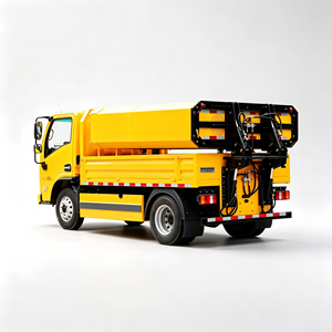 Sinotruk 70K TMA รถบรรทุกติด80K รถป้องกันการชน - Product Image 1