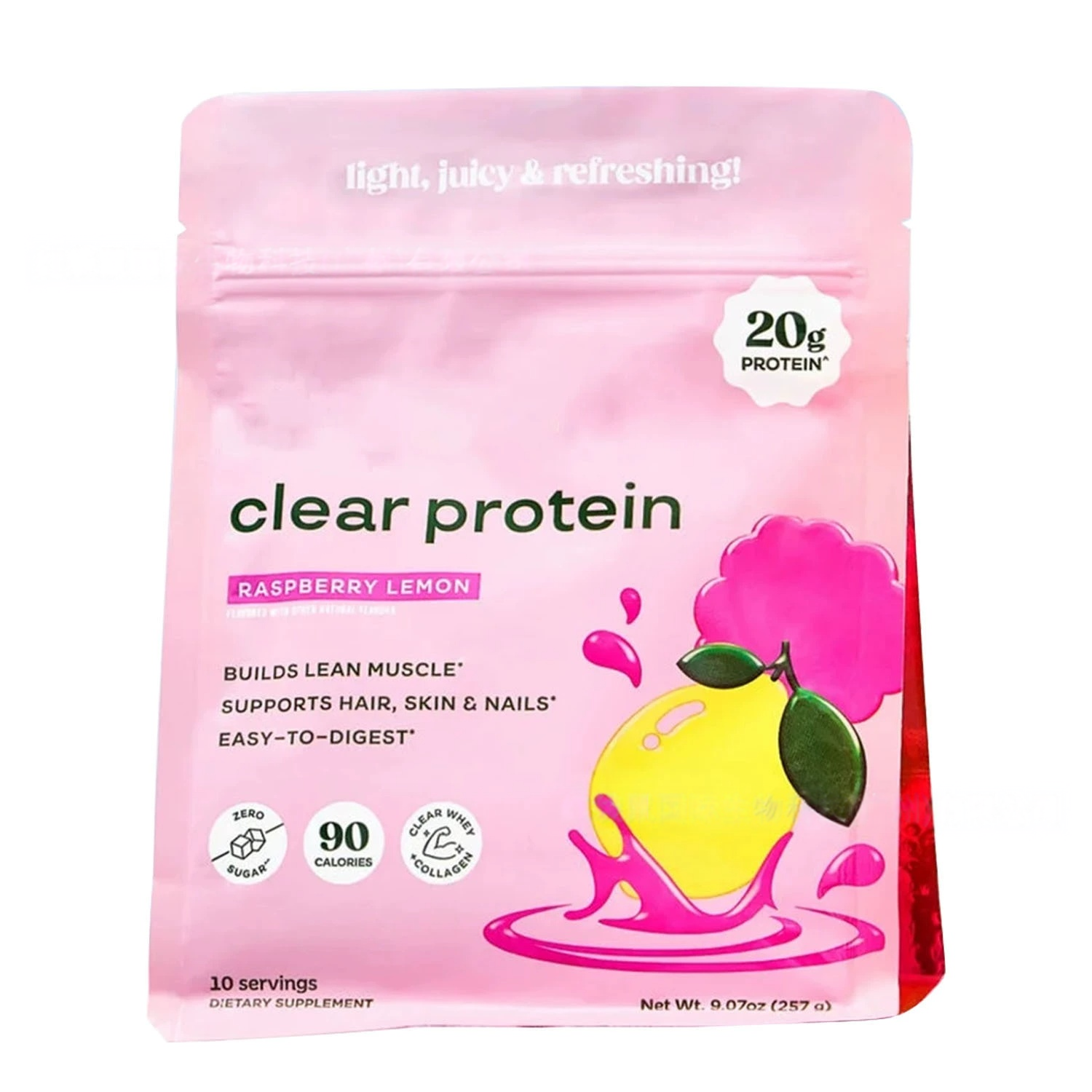 Raspberry Lemon Flavor
