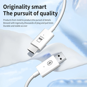 Compatible con Tablet PC móvil 50m medido <span class=keywords><strong>P2P</strong></span> Punto a Punto distancia de transmisión espejo Dongle de fundición de pantalla inalámbrica - Product Image 3